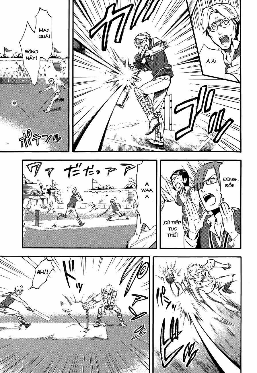 Kuroshitsuji Chapter 76 trang 8