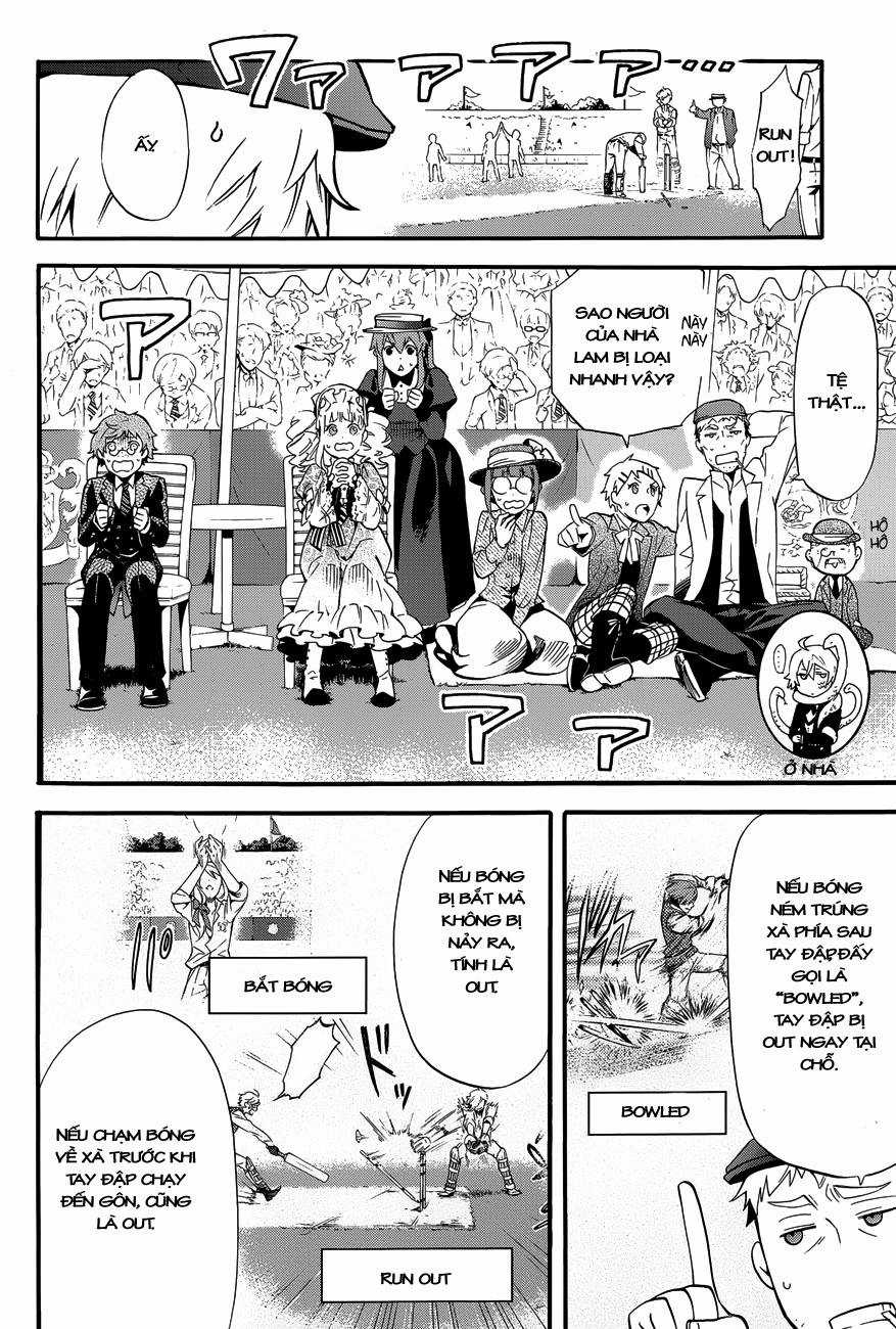 Kuroshitsuji Chapter 76 trang 9