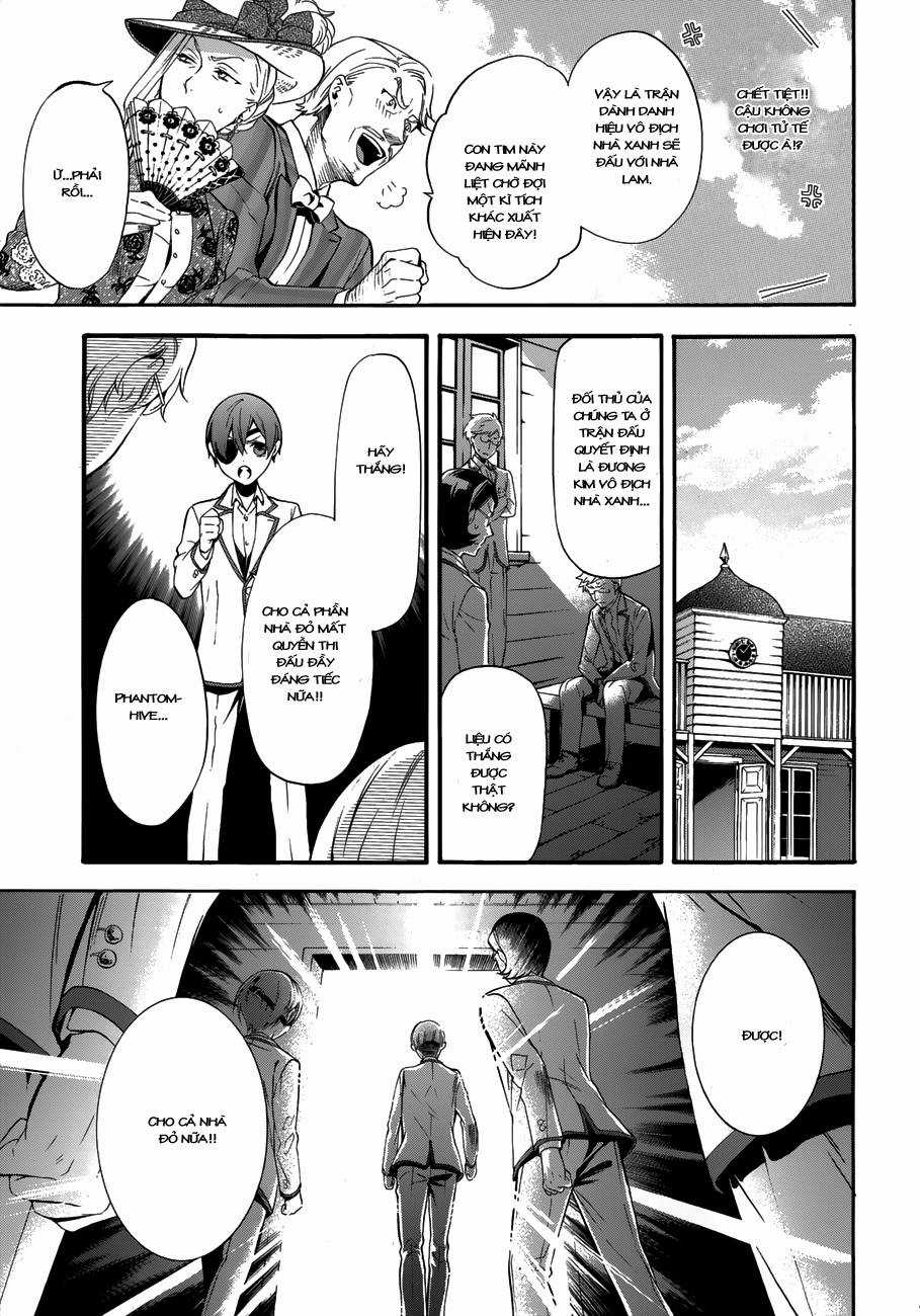 Kuroshitsuji Chapter 77 trang 10