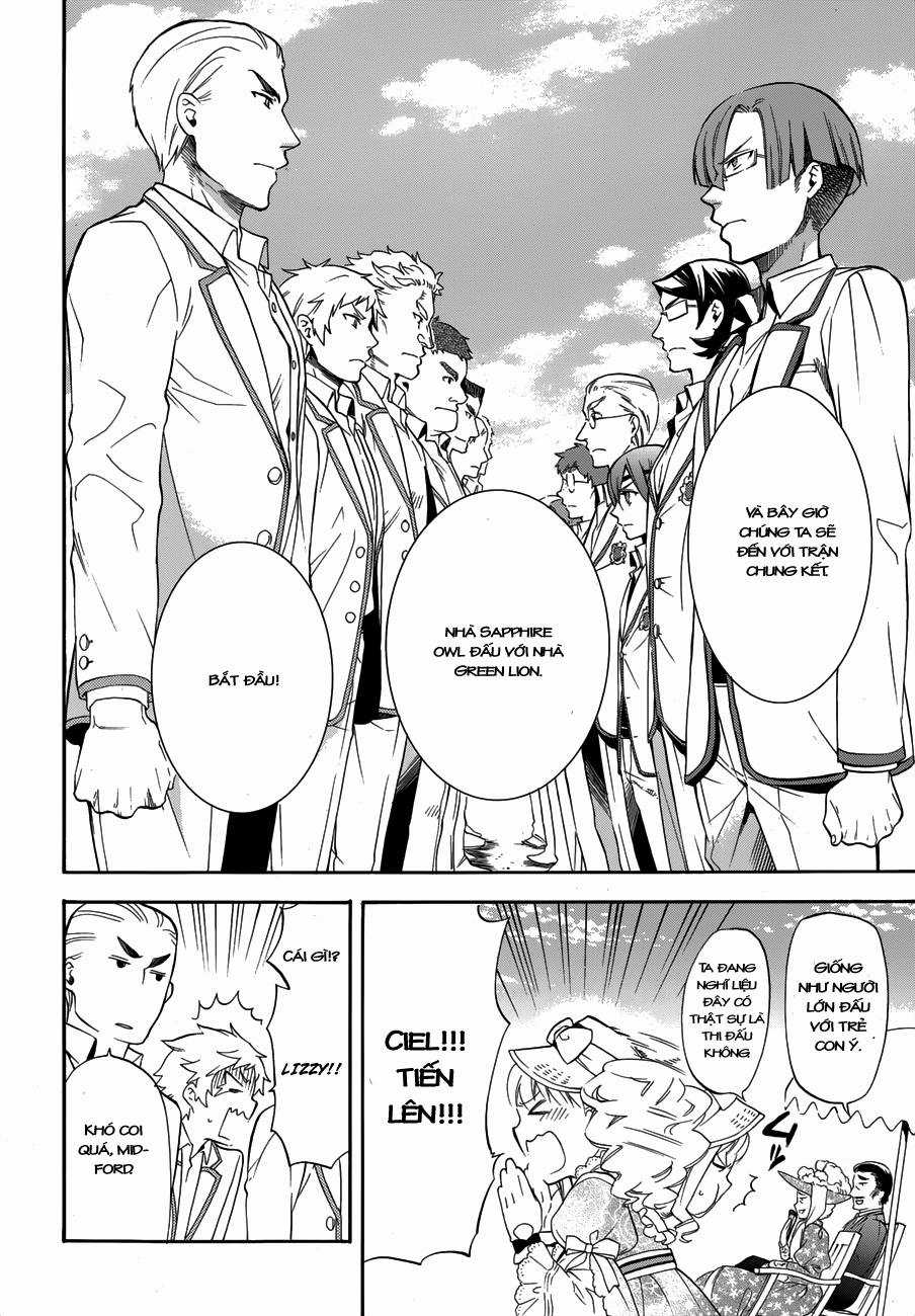 Kuroshitsuji Chapter 77 trang 11