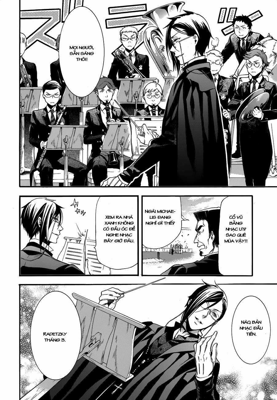 Kuroshitsuji Chapter 77 trang 13