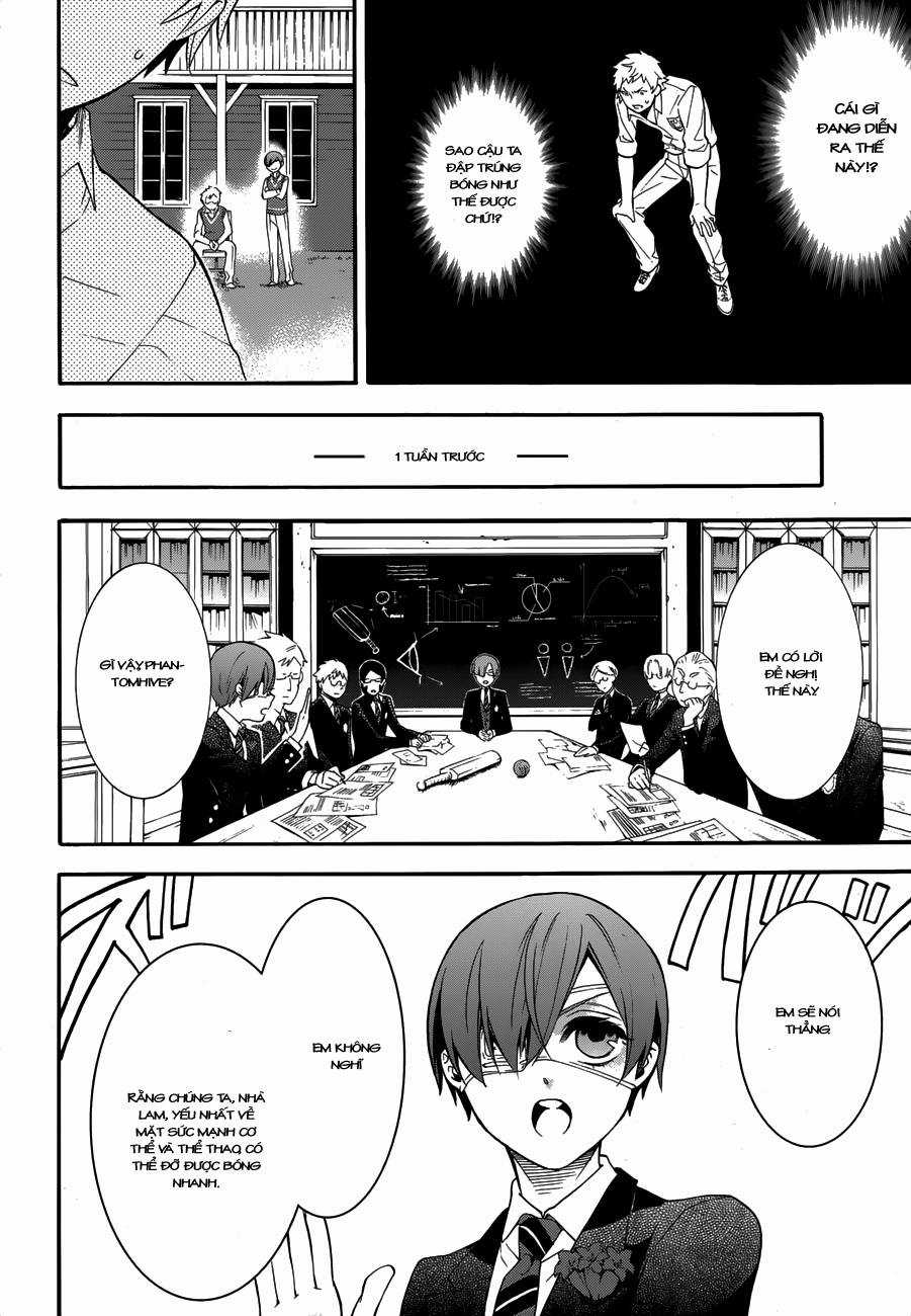 Kuroshitsuji Chapter 77 trang 17