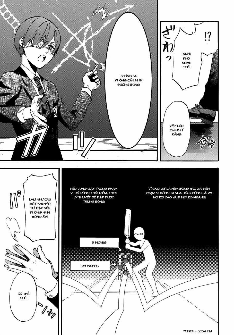 Kuroshitsuji Chapter 77 trang 18