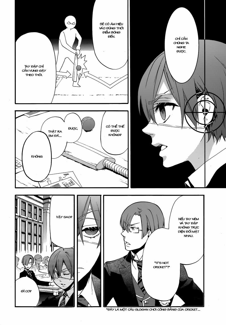 Kuroshitsuji Chapter 77 trang 19