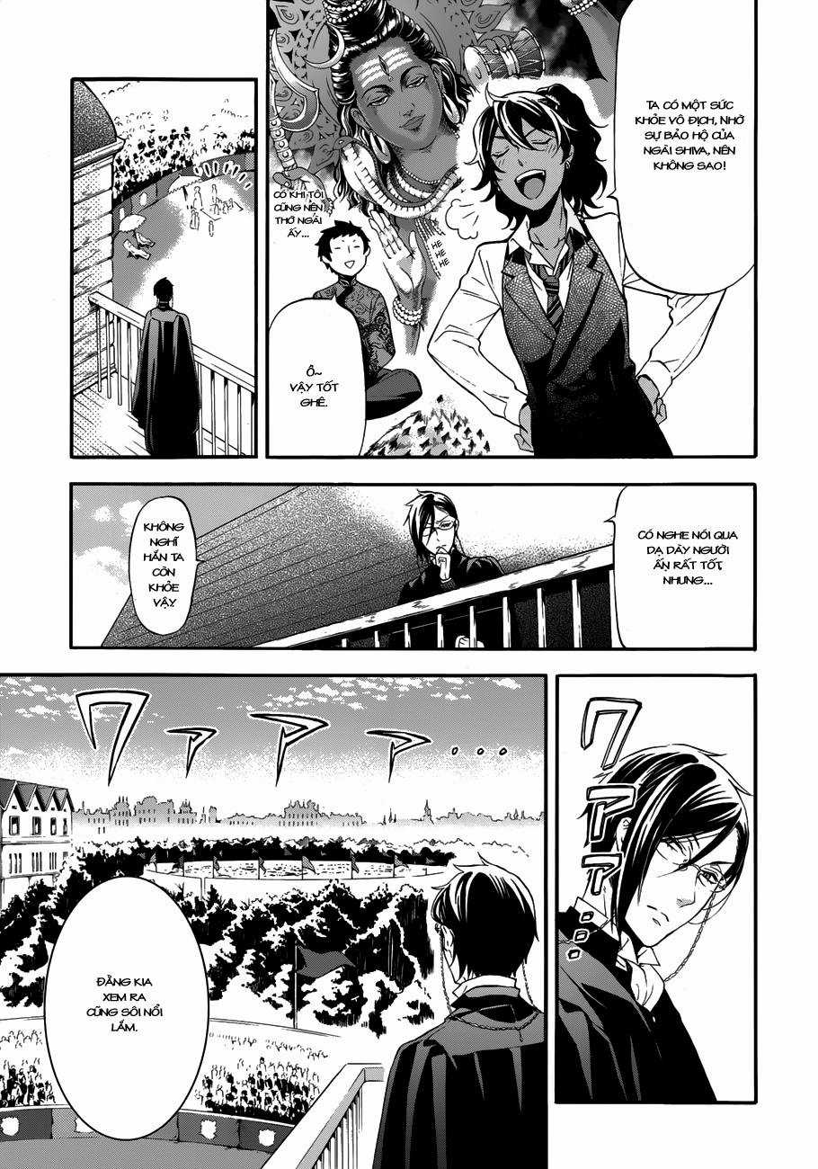 Kuroshitsuji Chapter 77 trang 2