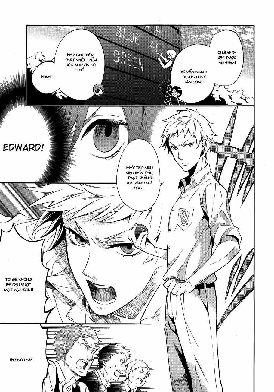 Kuroshitsuji Chapter 77 trang 24