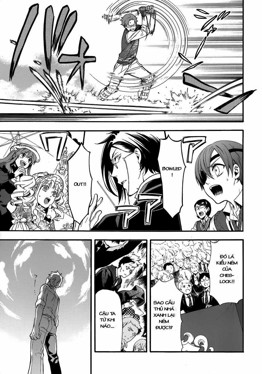 Kuroshitsuji Chapter 77 trang 26