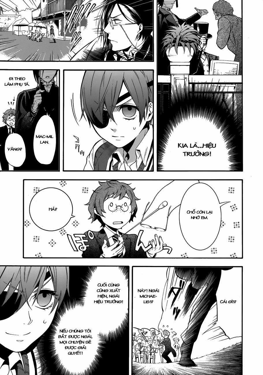 Kuroshitsuji Chapter 77 trang 30