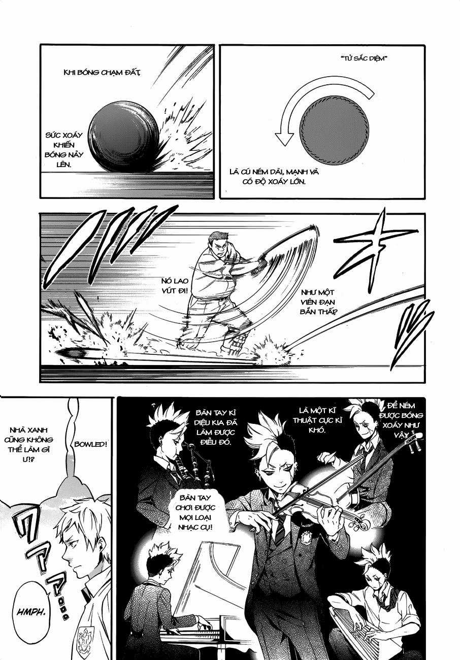 Kuroshitsuji Chapter 77 trang 6