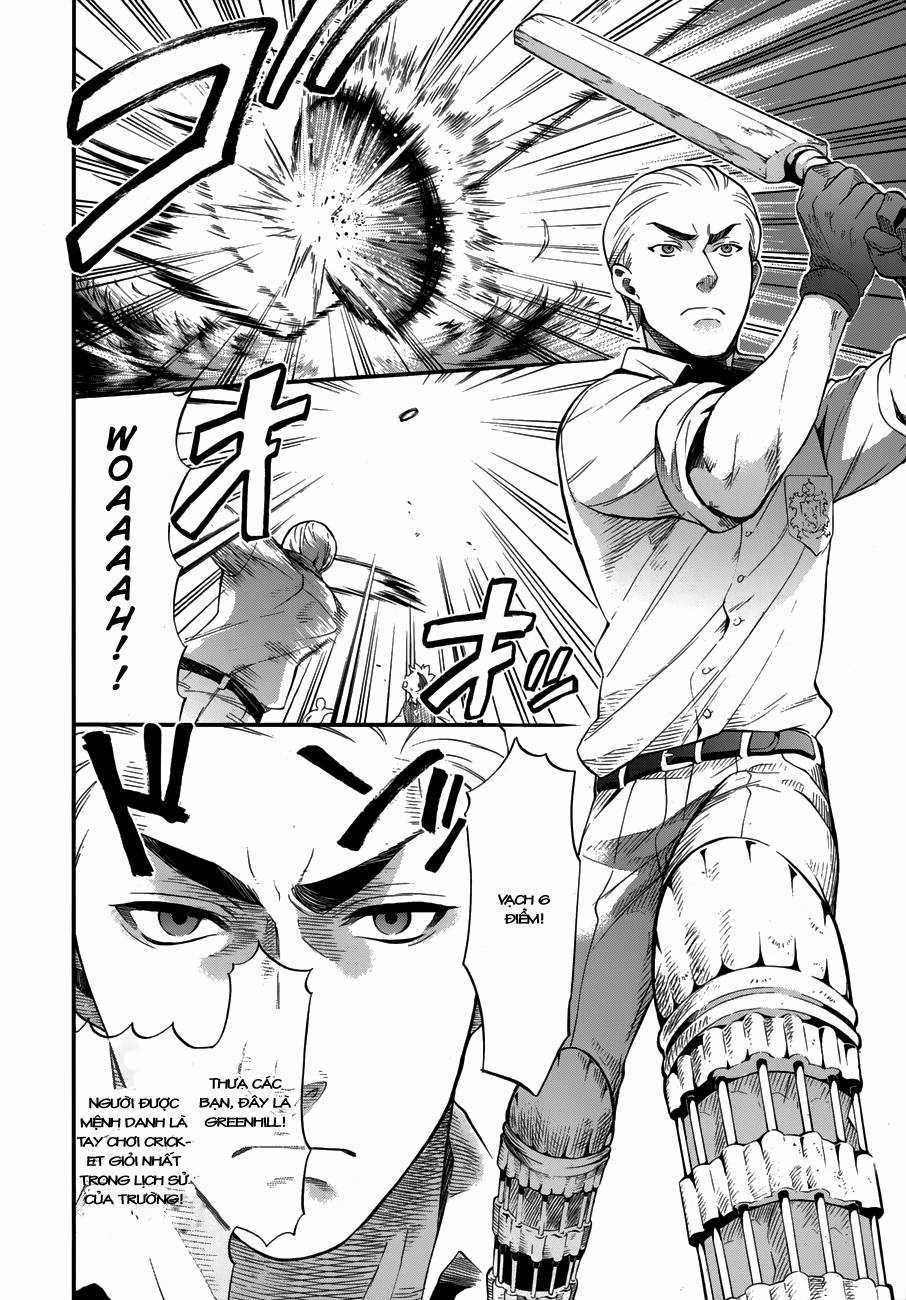 Kuroshitsuji Chapter 77 trang 7