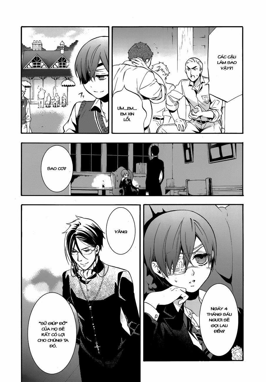 Kuroshitsuji Chapter 78 trang 10