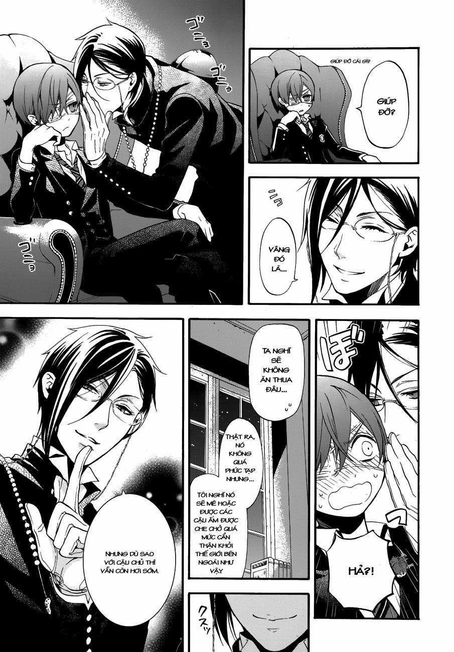 Kuroshitsuji Chapter 78 trang 11
