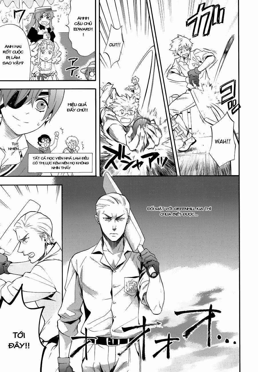 Kuroshitsuji Chapter 78 trang 15