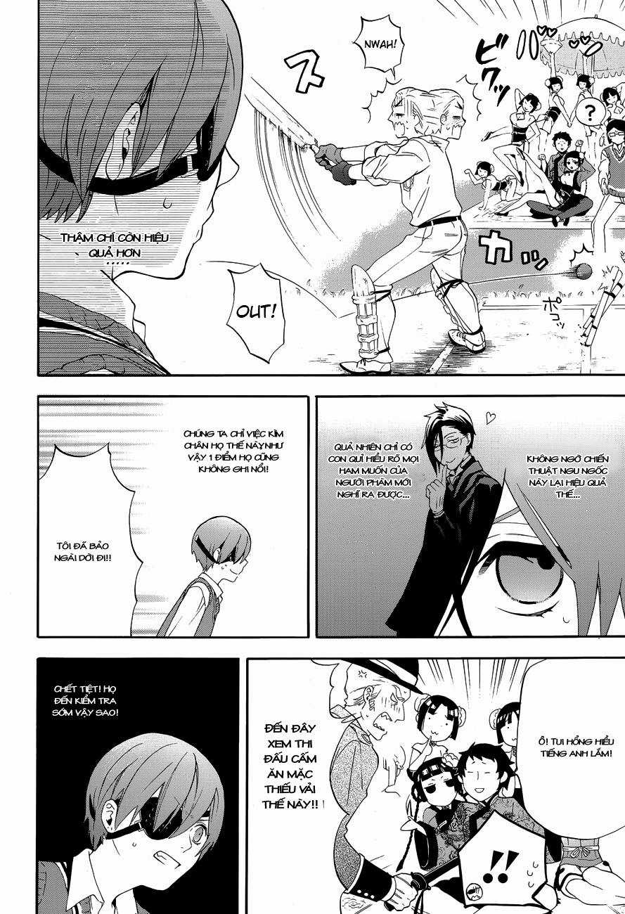 Kuroshitsuji Chapter 78 trang 16