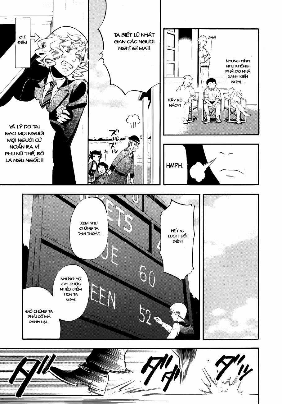 Kuroshitsuji Chapter 78 trang 17