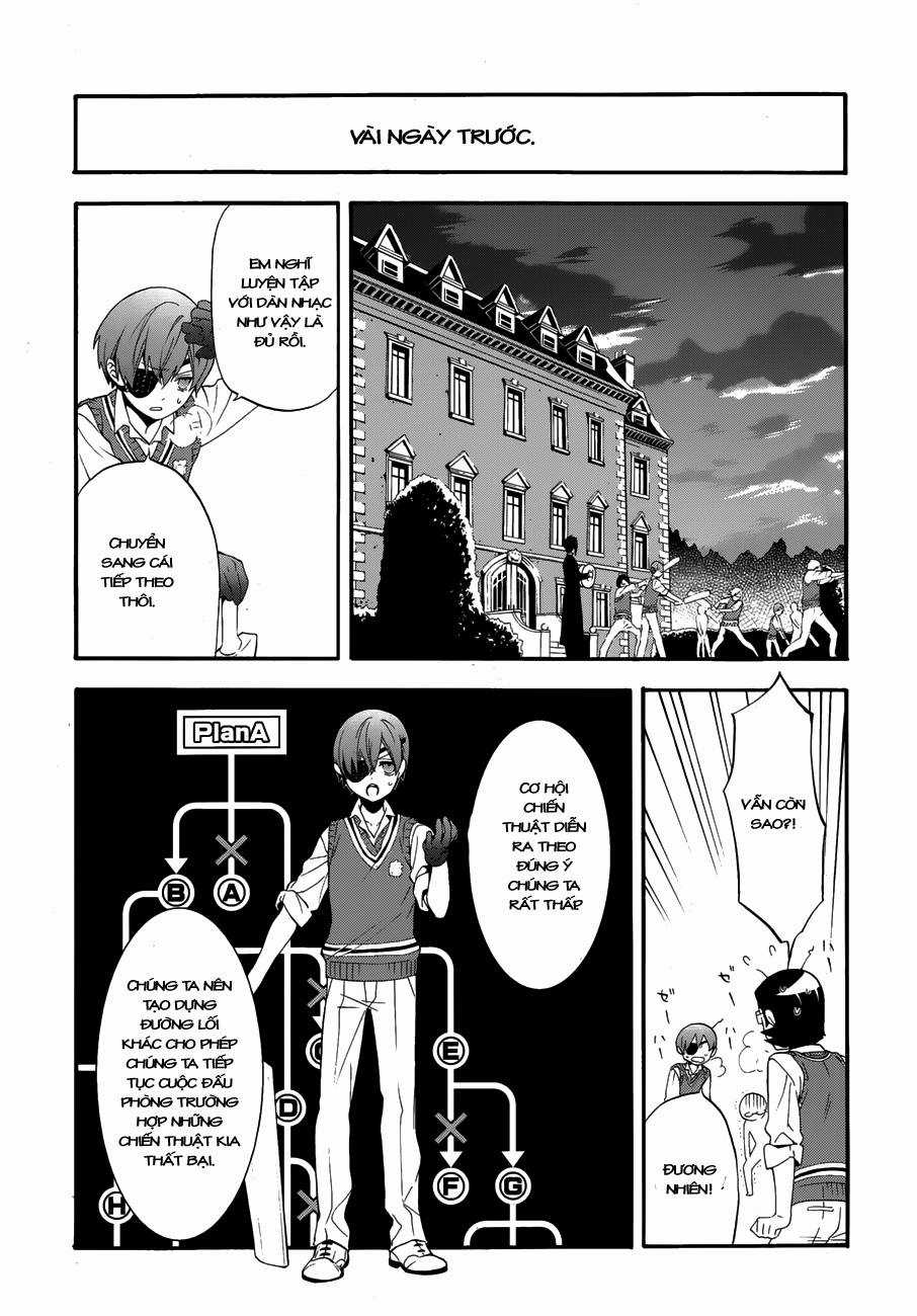 Kuroshitsuji Chapter 78 trang 20