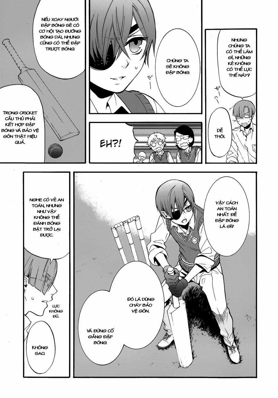 Kuroshitsuji Chapter 78 trang 21