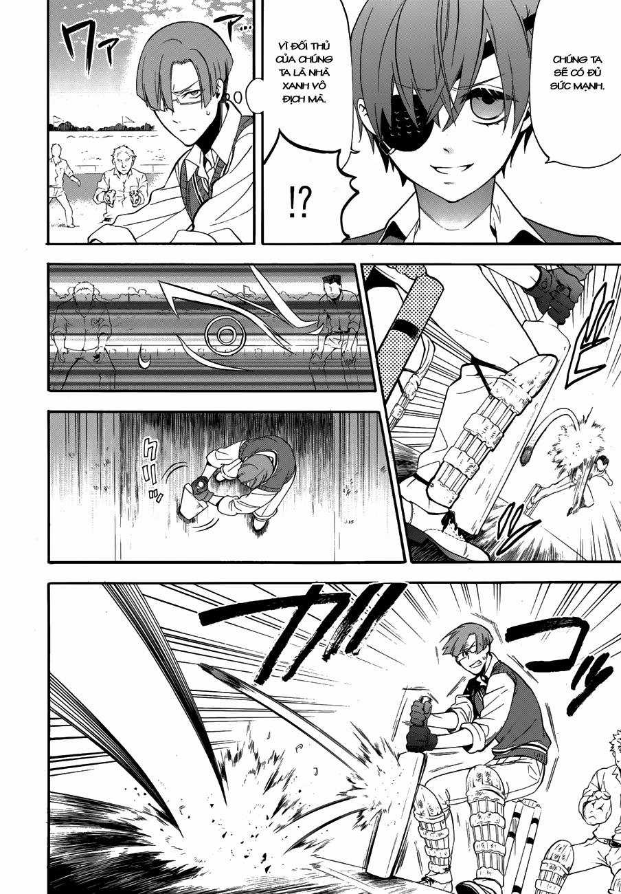 Kuroshitsuji Chapter 78 trang 22