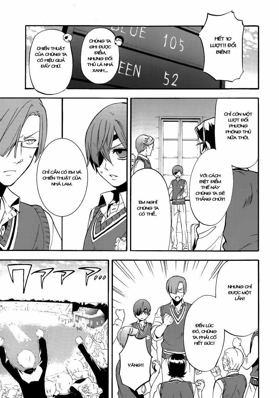 Kuroshitsuji Chapter 78 trang 25