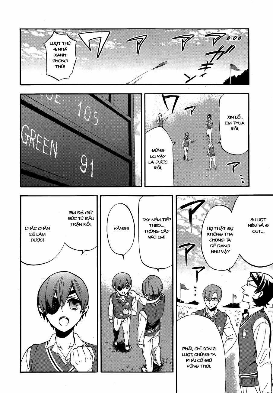 Kuroshitsuji Chapter 78 trang 26