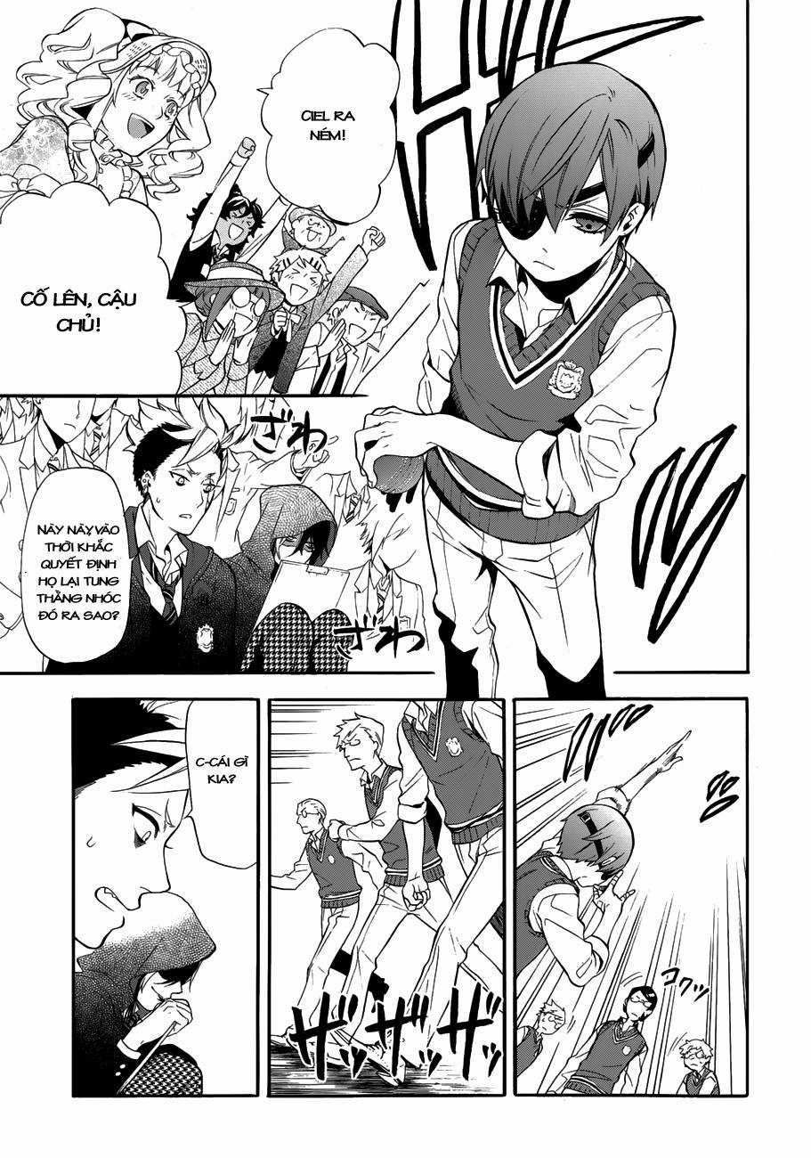 Kuroshitsuji Chapter 78 trang 27