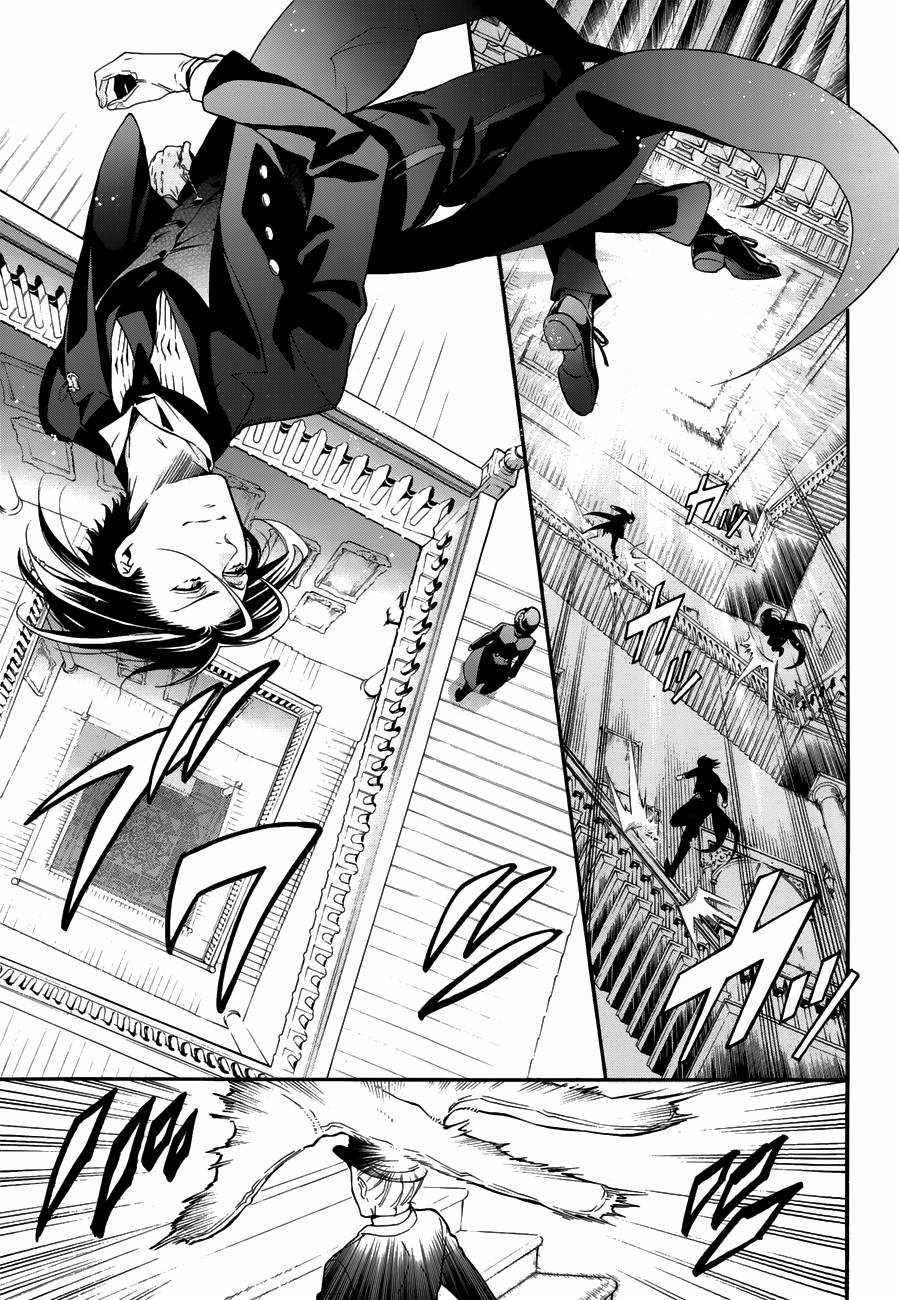 Kuroshitsuji Chapter 78 trang 30