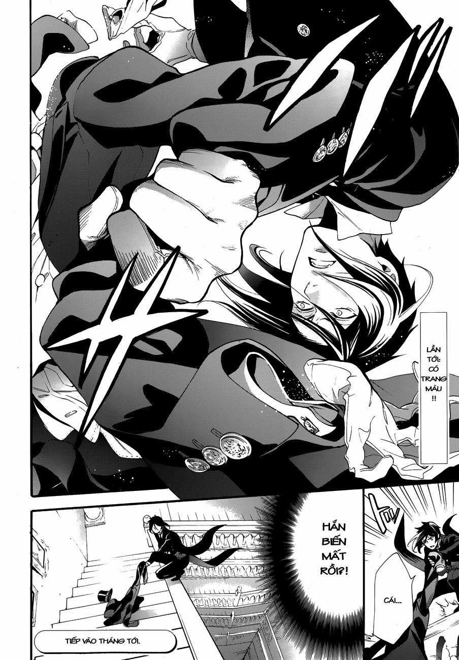 Kuroshitsuji Chapter 78 trang 31