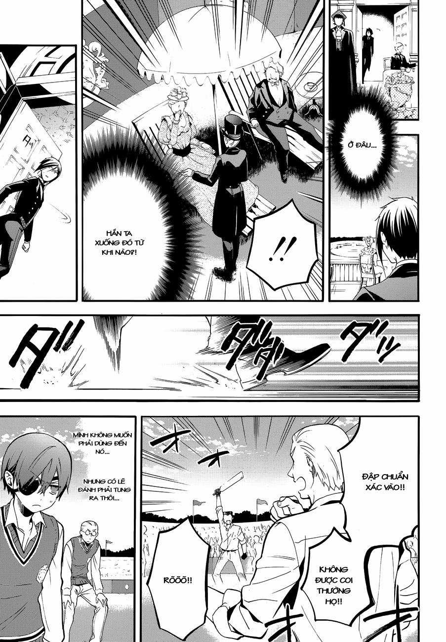 Kuroshitsuji Chapter 78 trang 7