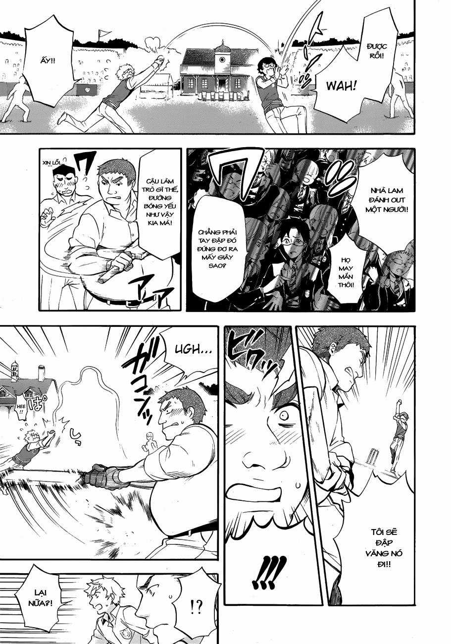 Kuroshitsuji Chapter 78 trang 9