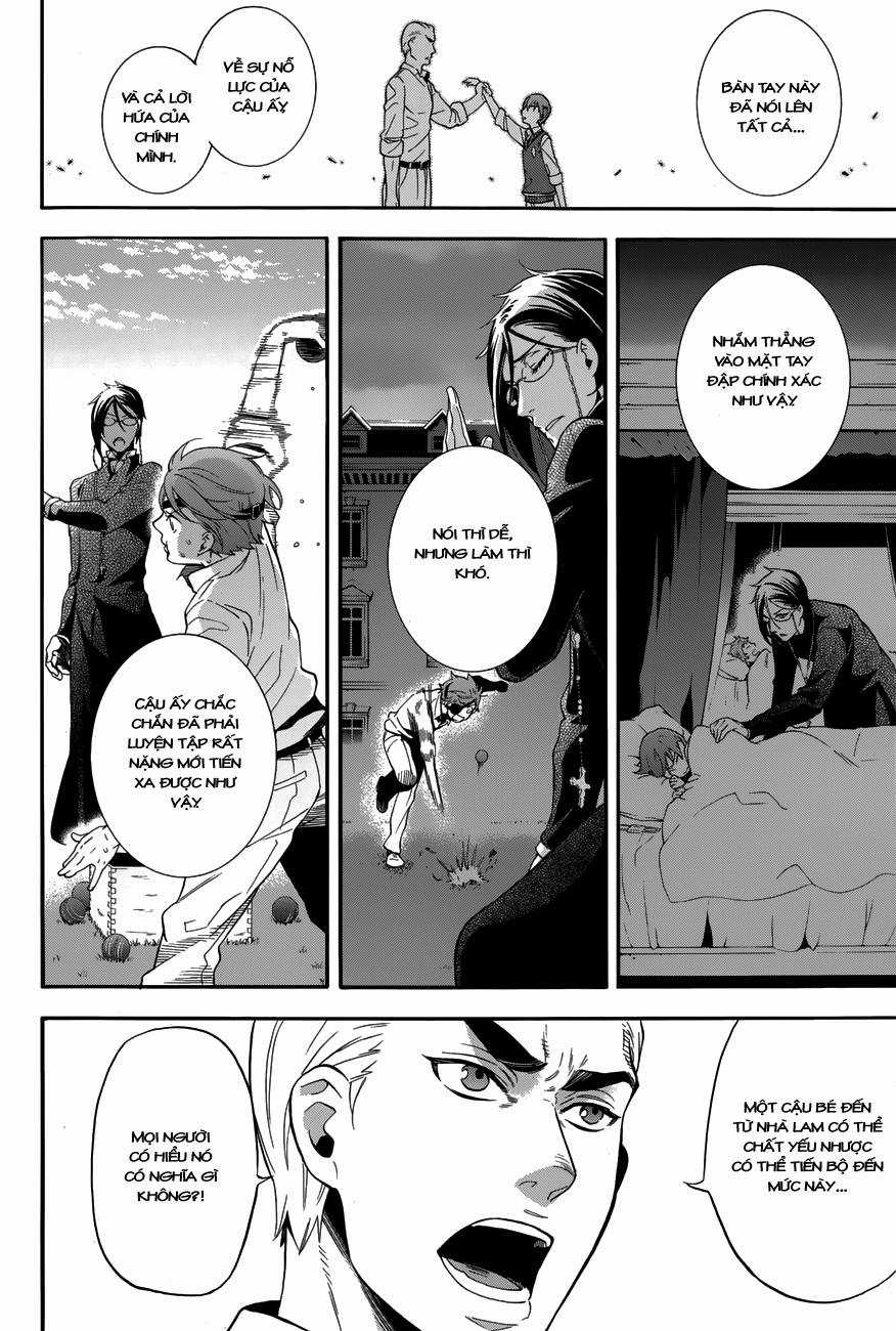 Kuroshitsuji Chapter 79 trang 12