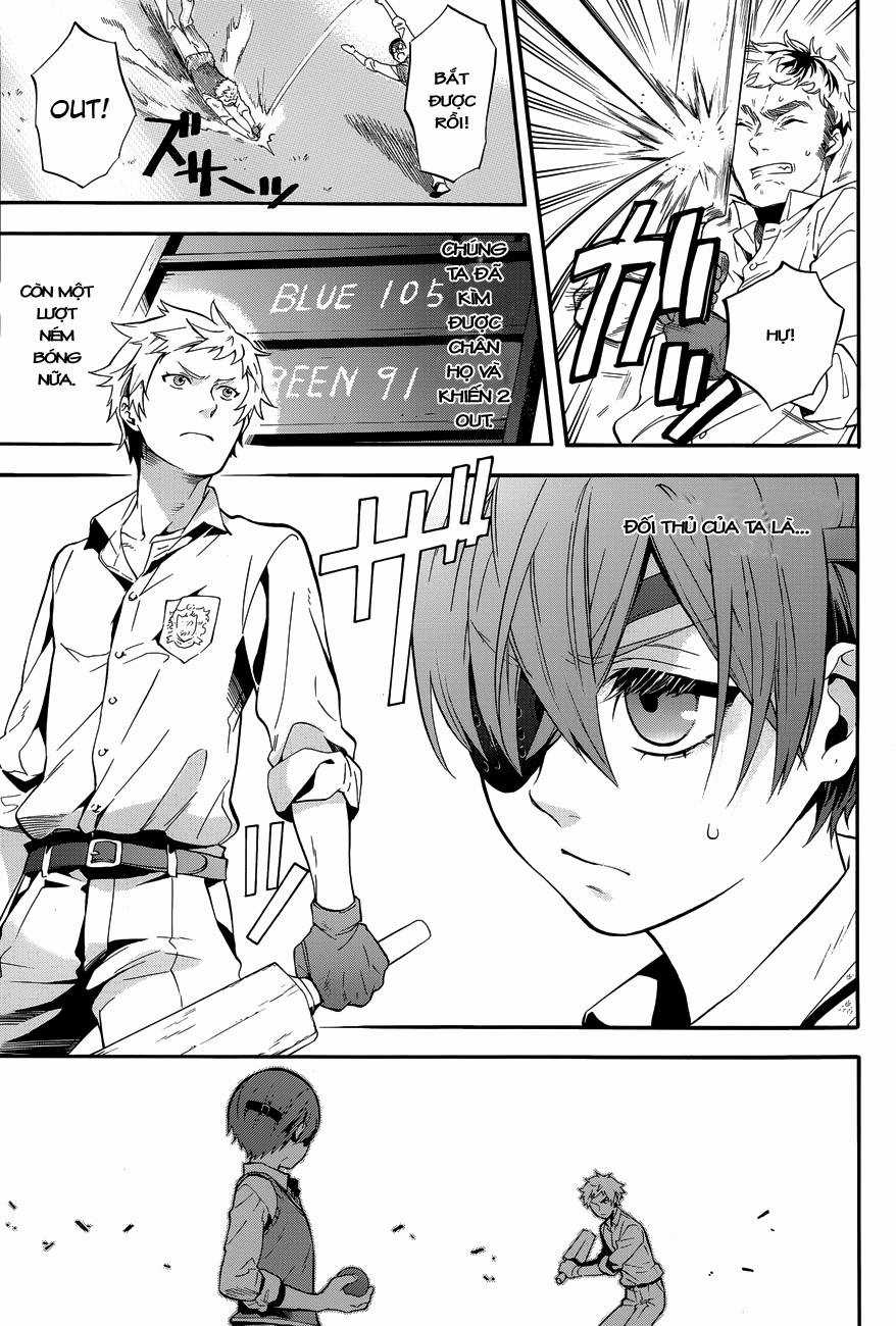 Kuroshitsuji Chapter 79 trang 17