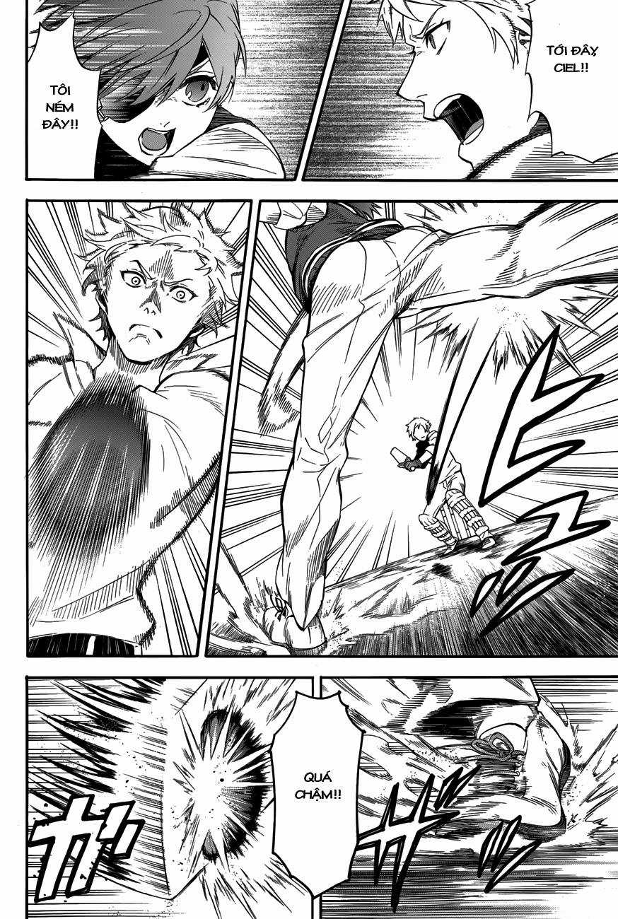 Kuroshitsuji Chapter 79 trang 18