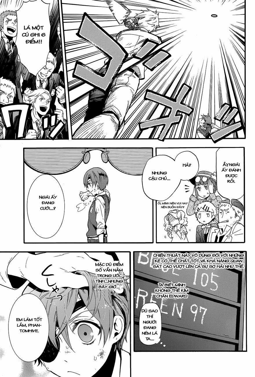 Kuroshitsuji Chapter 79 trang 19