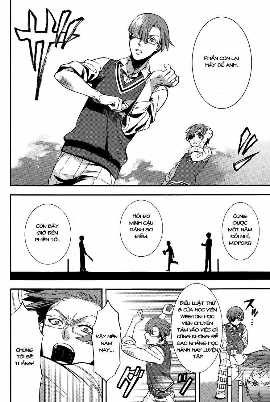 Kuroshitsuji Chapter 79 trang 20