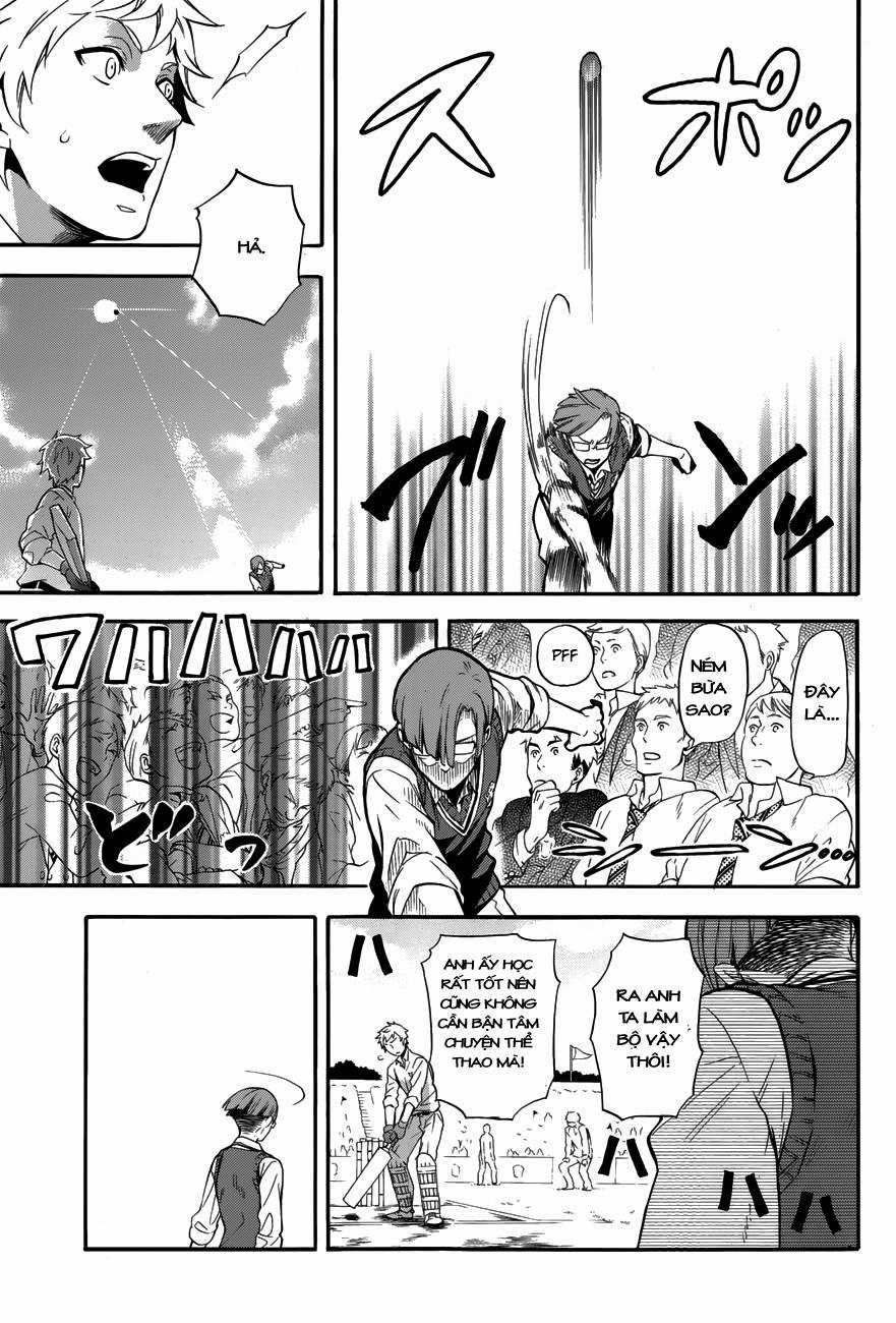 Kuroshitsuji Chapter 79 trang 21