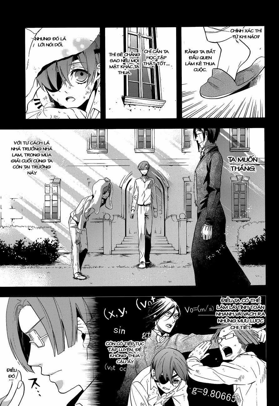 Kuroshitsuji Chapter 79 trang 23