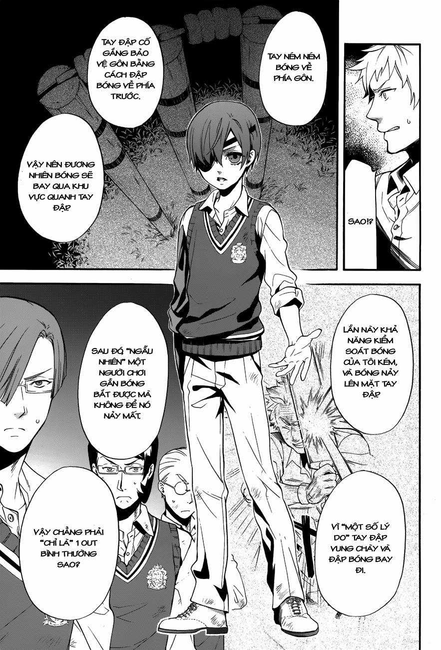 Kuroshitsuji Chapter 79 trang 9