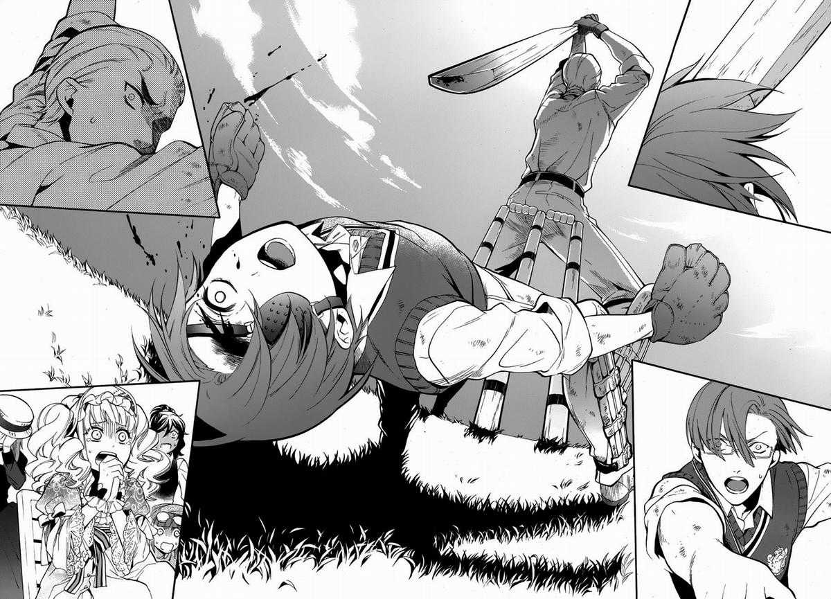 Kuroshitsuji Chapter 80 trang 14