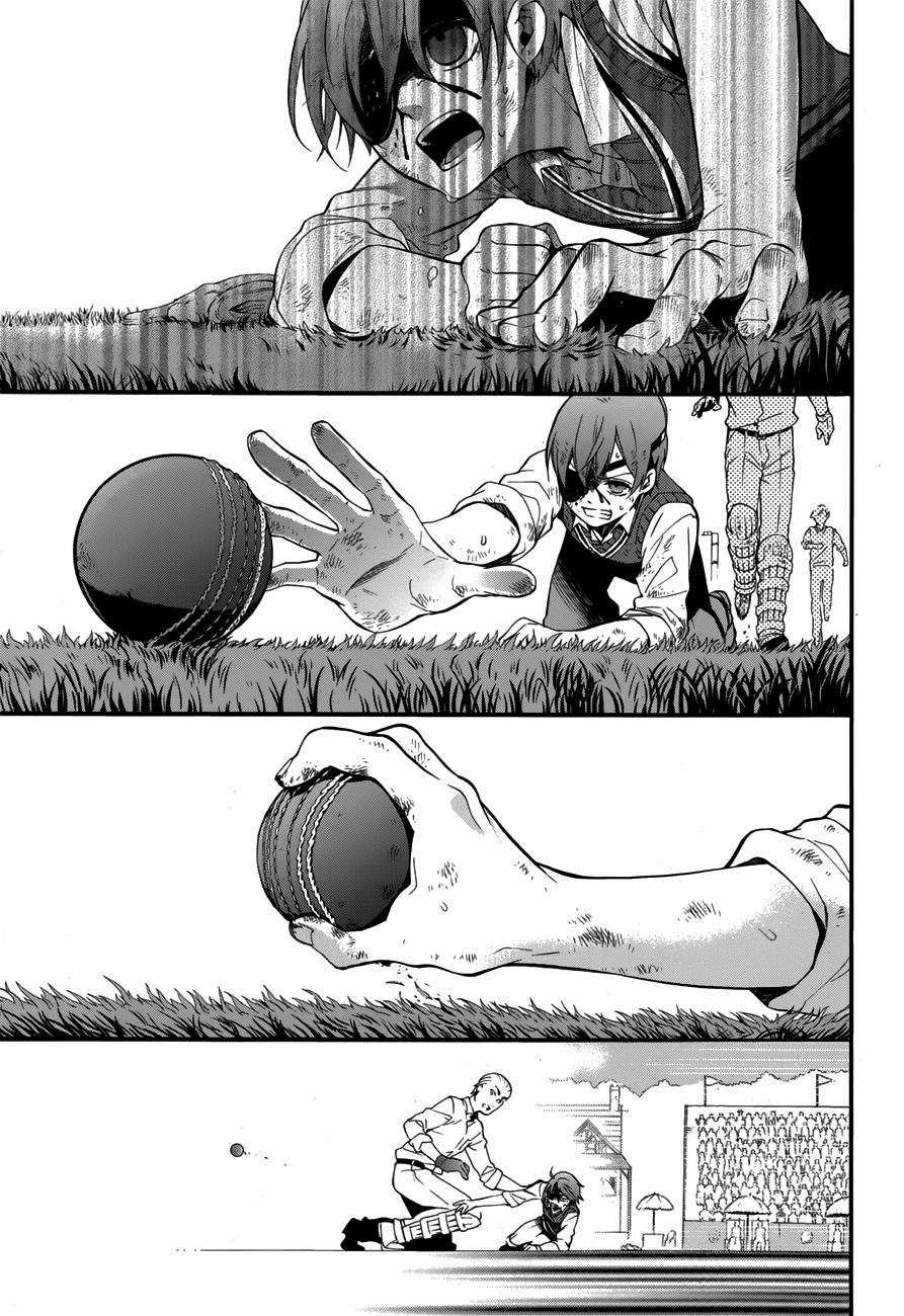 Kuroshitsuji Chapter 80 trang 16