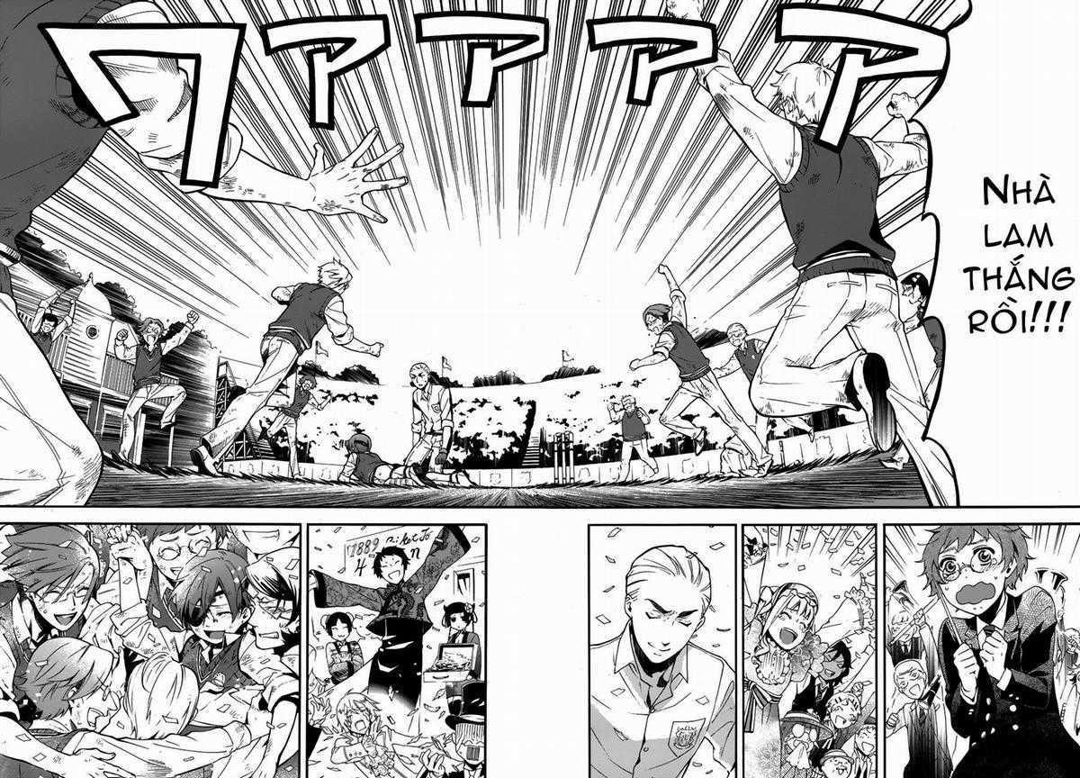 Kuroshitsuji Chapter 80 trang 19