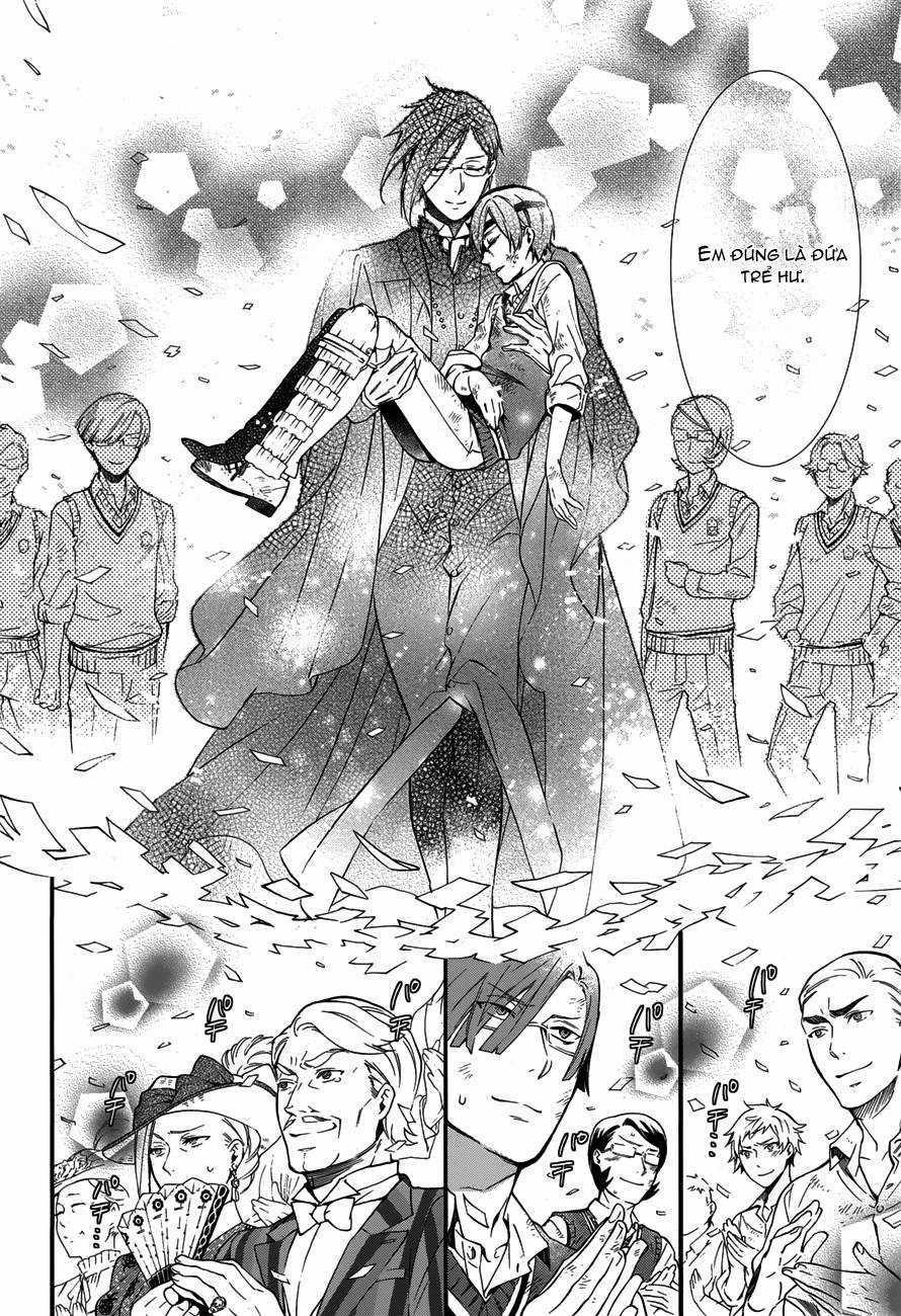 Kuroshitsuji Chapter 80 trang 22