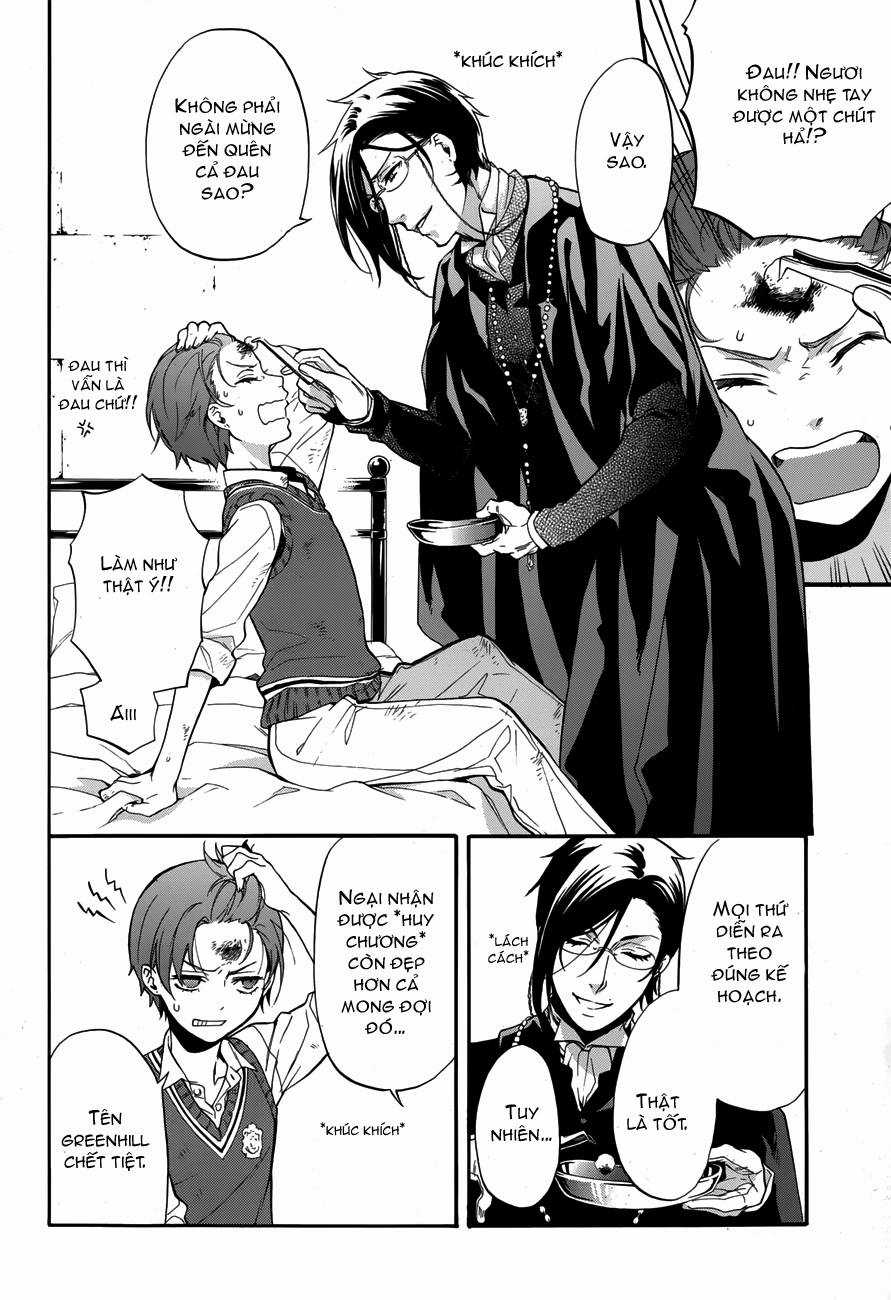 Kuroshitsuji Chapter 80 trang 24