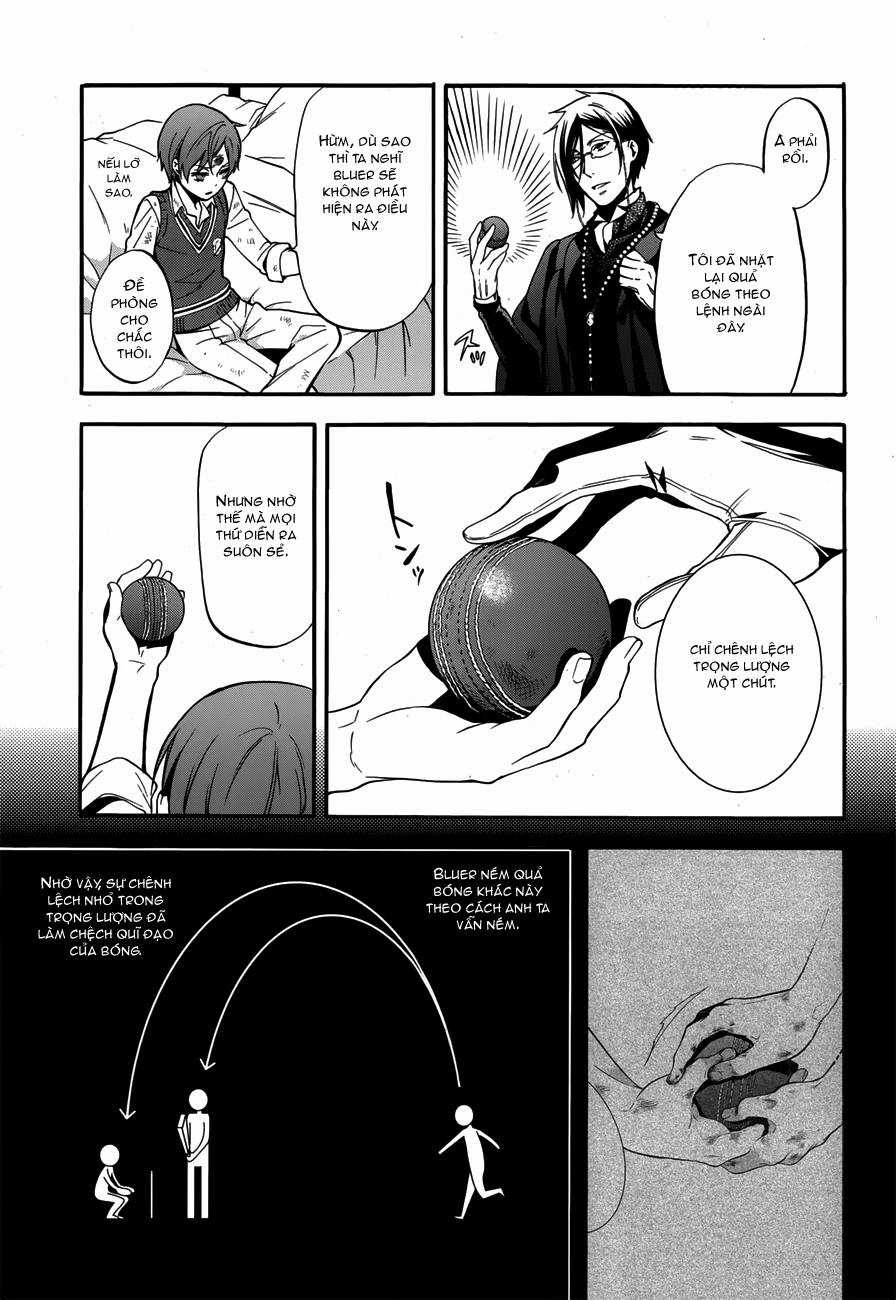 Kuroshitsuji Chapter 80 trang 25
