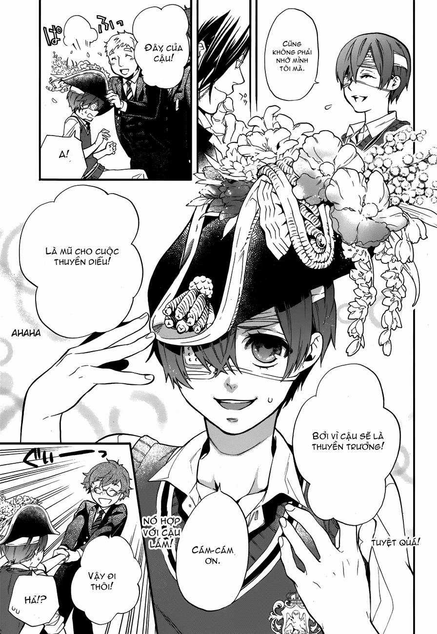 Kuroshitsuji Chapter 80 trang 31