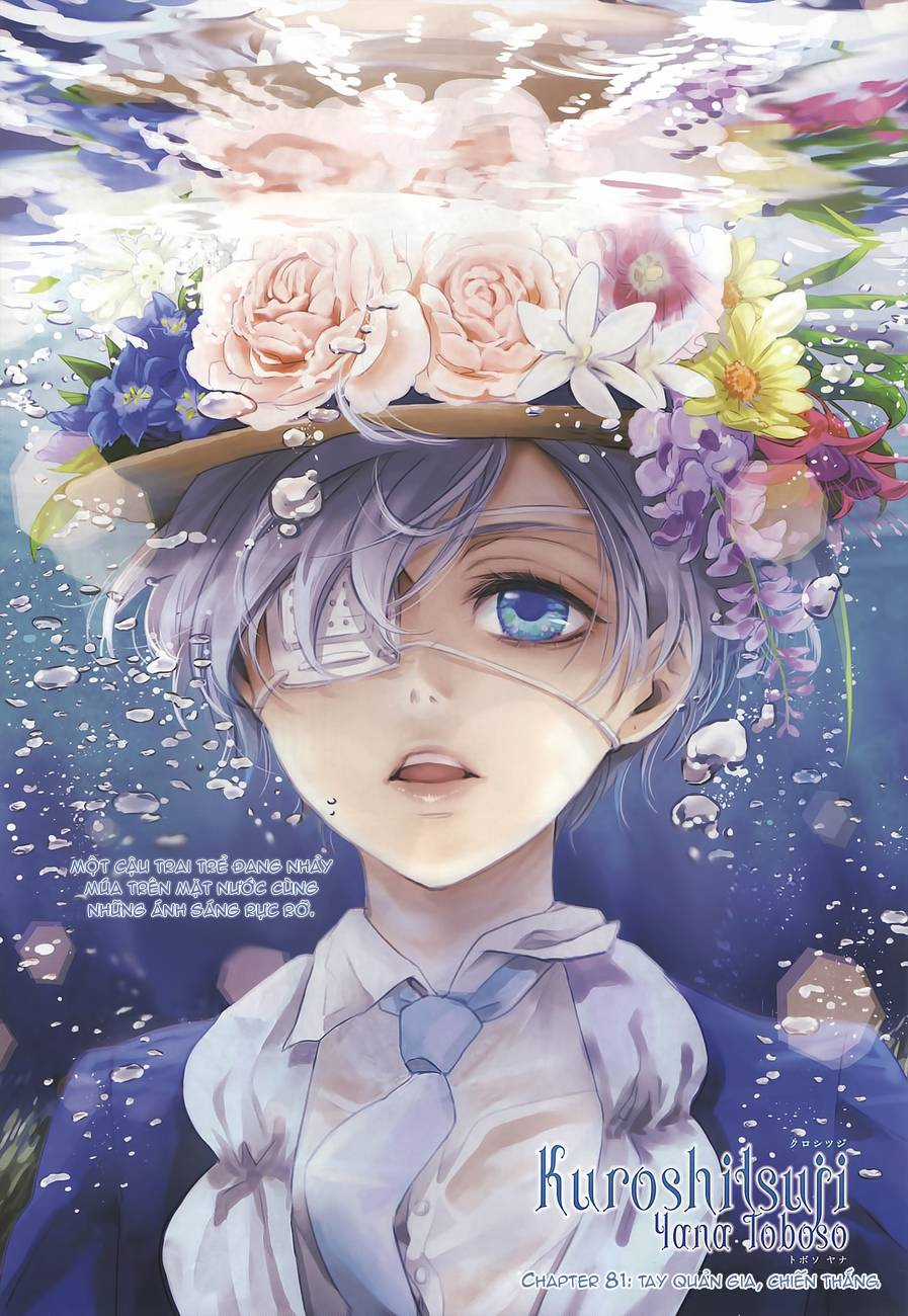 Kuroshitsuji Chapter 81 trang 0