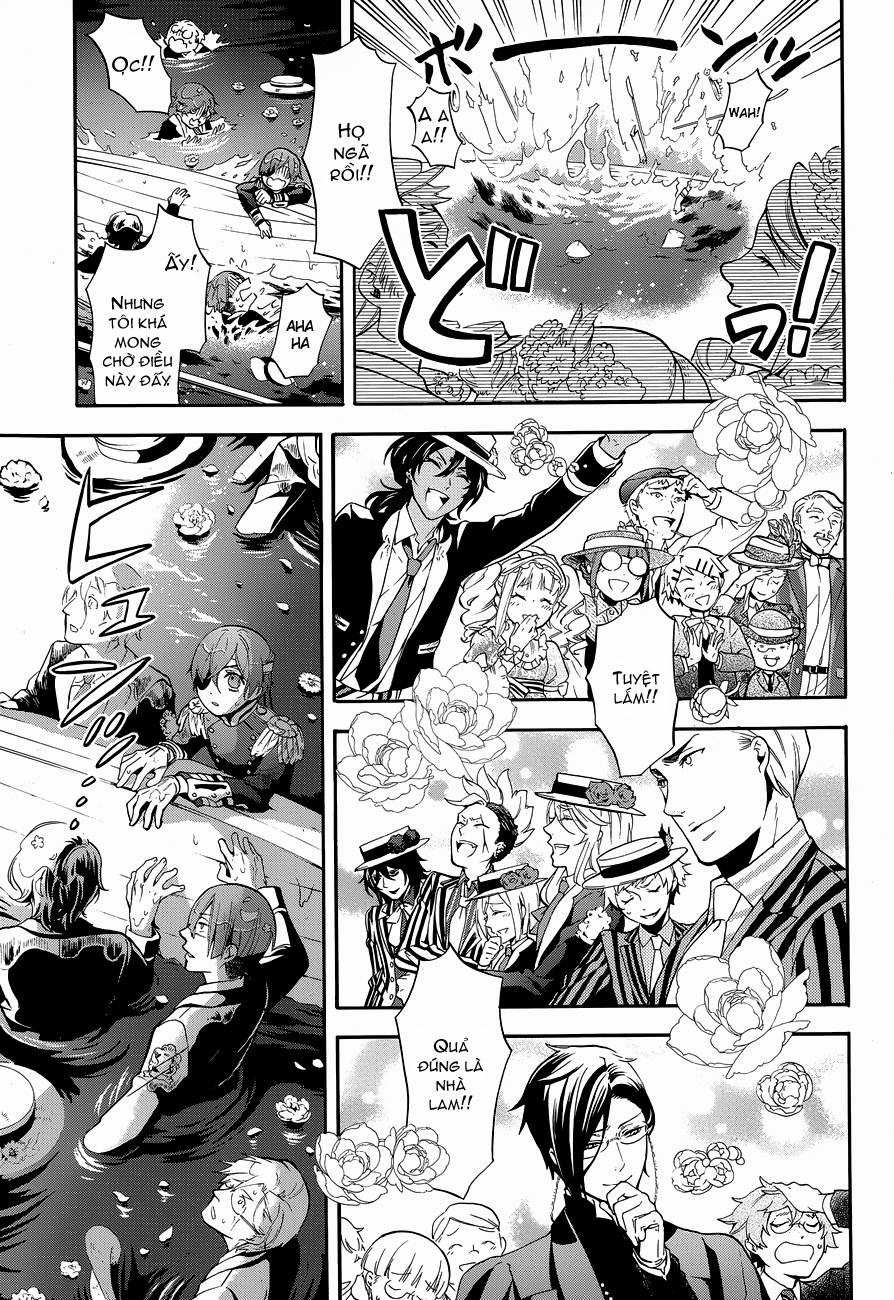 Kuroshitsuji Chapter 81 trang 10
