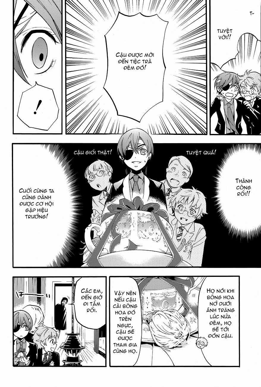 Kuroshitsuji Chapter 81 trang 15