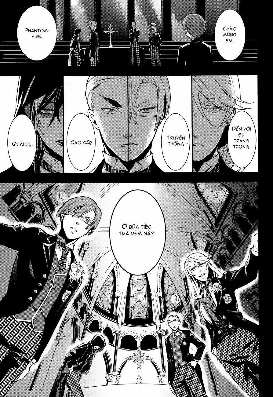 Kuroshitsuji Chapter 81 trang 18