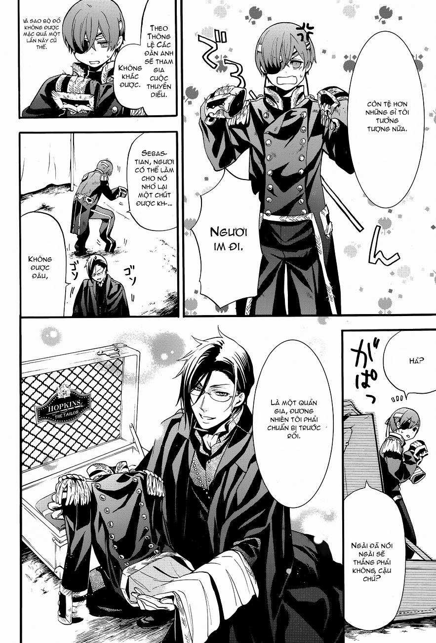 Kuroshitsuji Chapter 81 trang 2