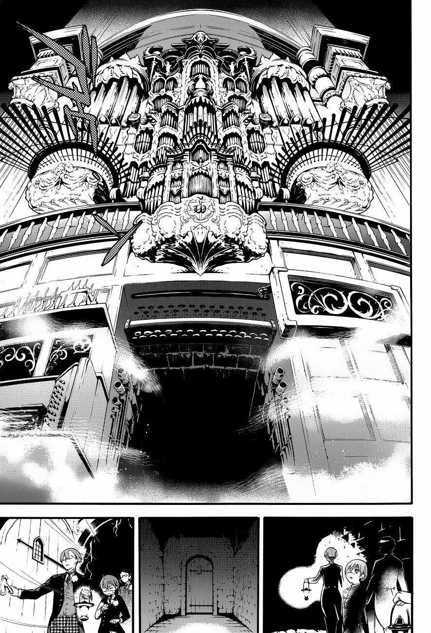 Kuroshitsuji Chapter 81 trang 20